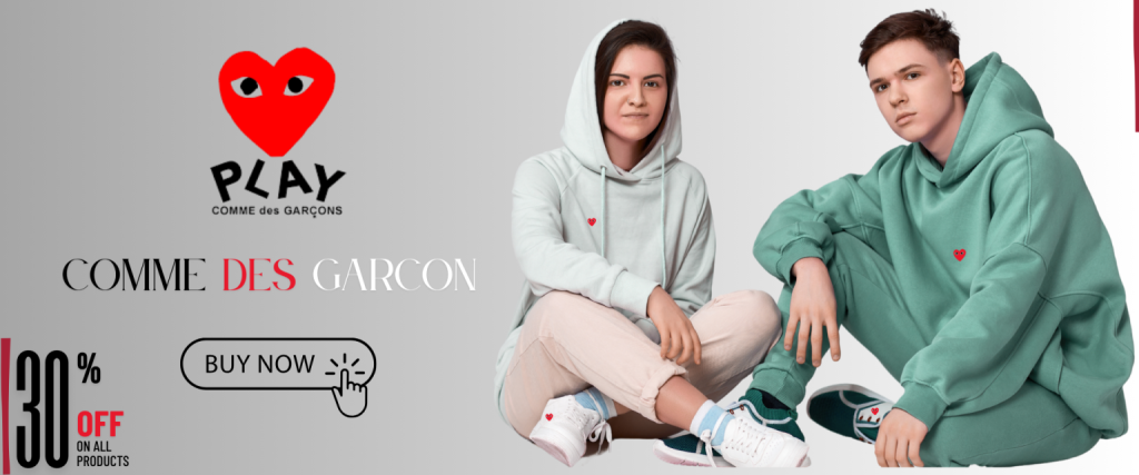 Streetwear Comme des Garçons