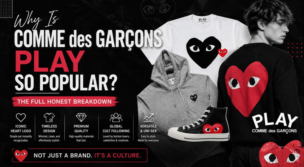 Comme des Garcons Play