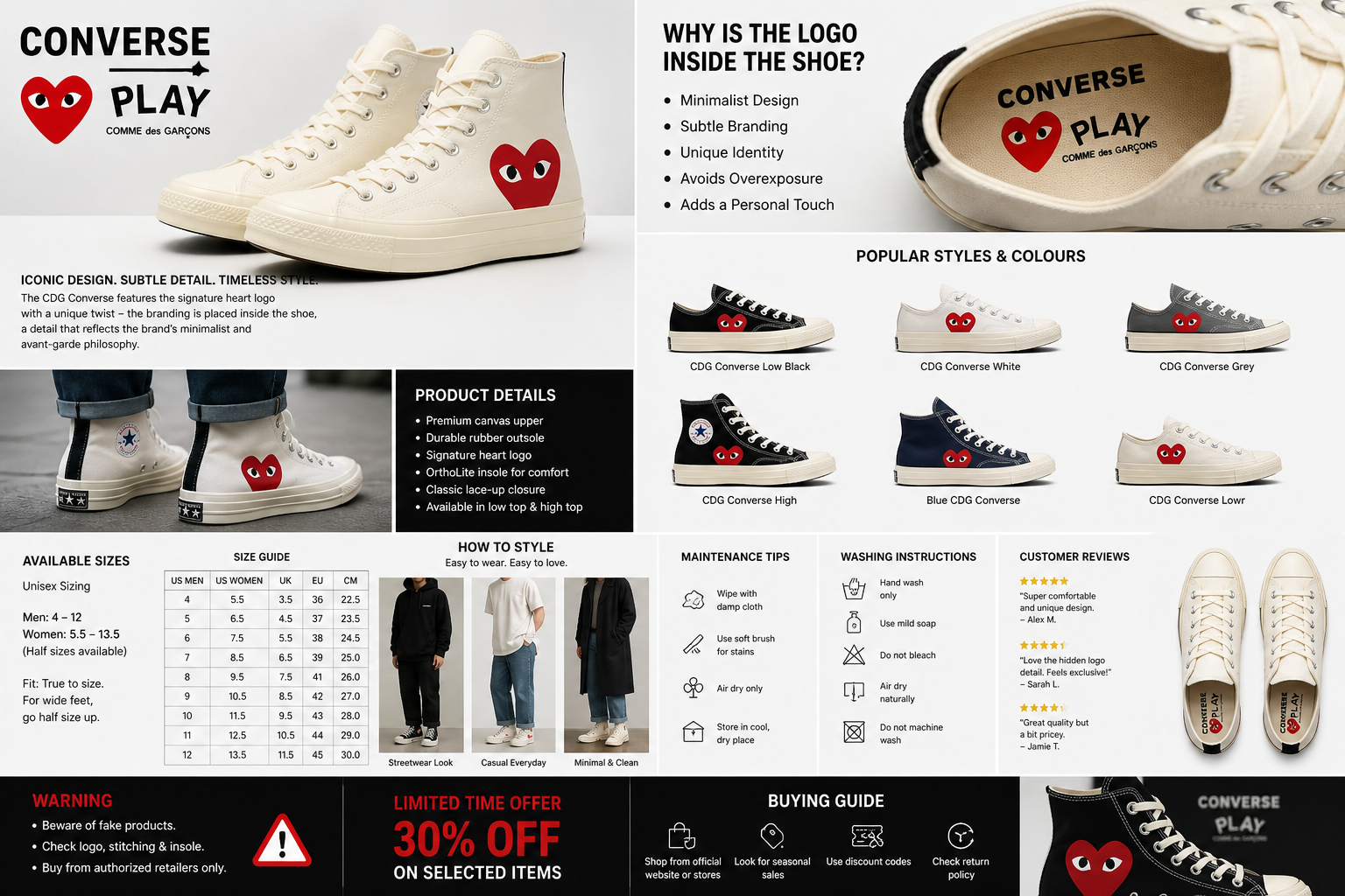 Converse CDG