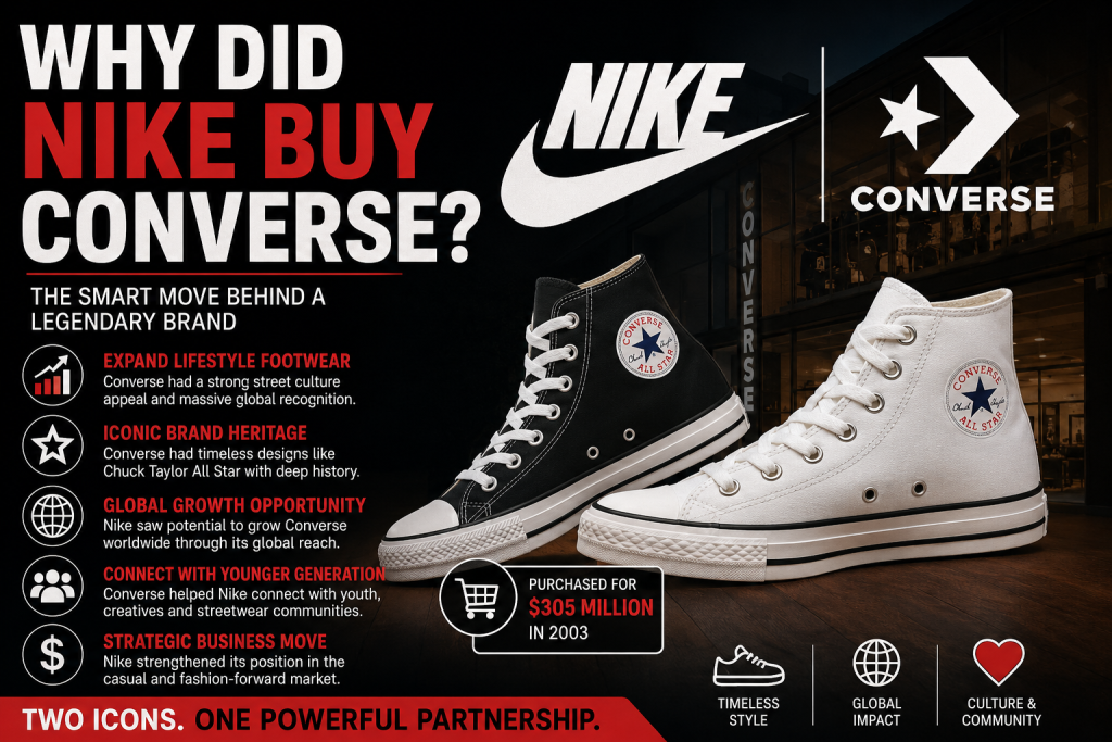 Nike buy Converse