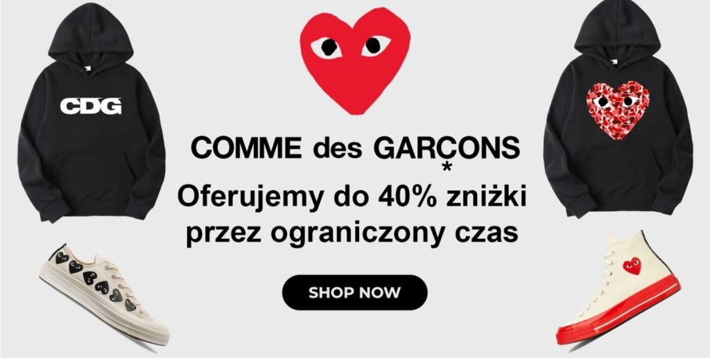 CDG Polo Shirts