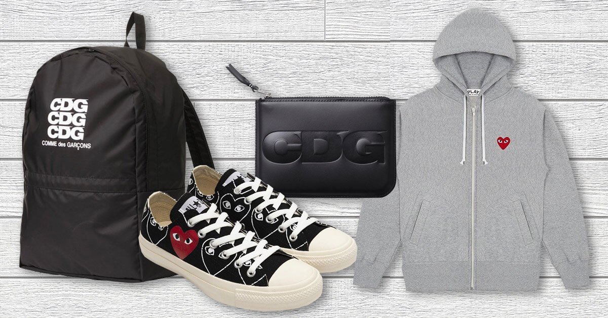 CDG Wool vs. Polyester Cardigans