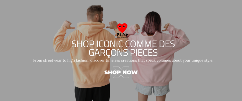 Comme des Garçons Play CDG Hoodie