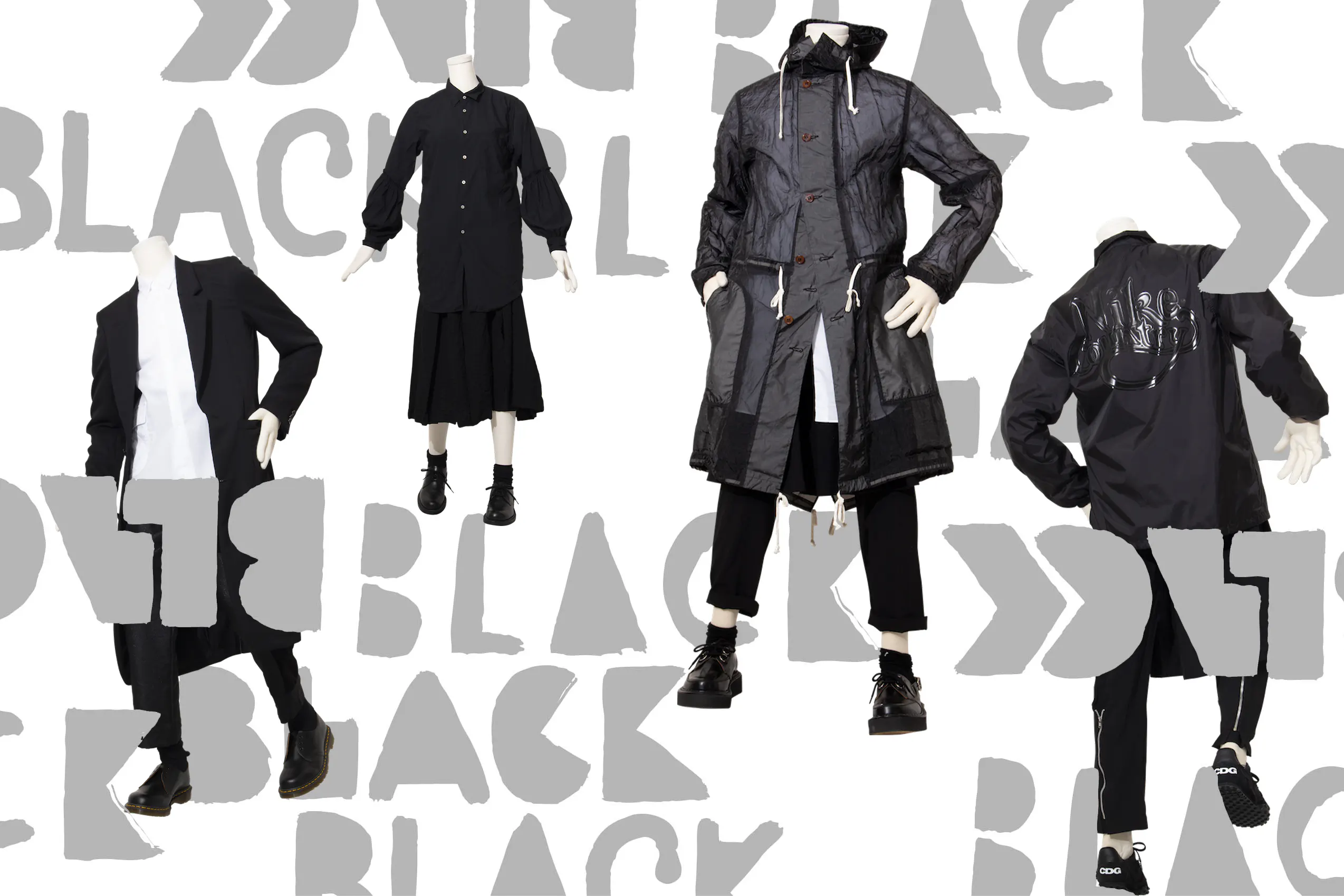Comme des Garçons Wool Cardigans