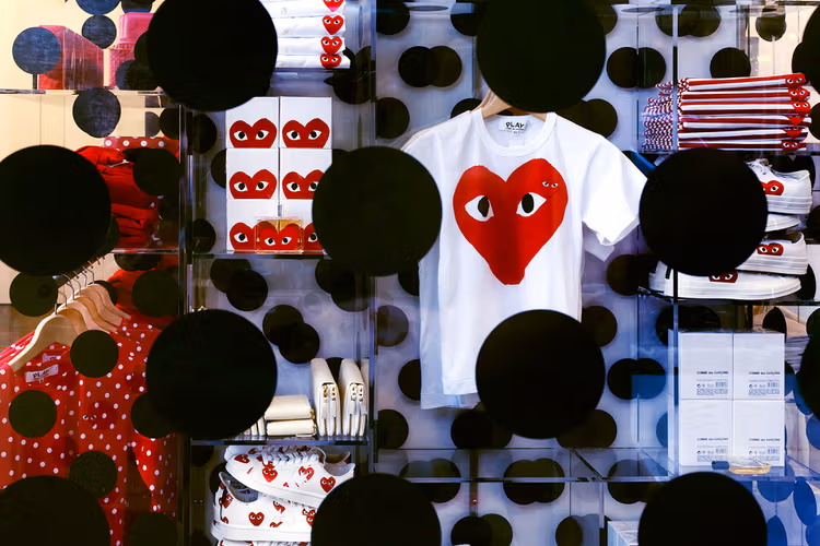 CDG Play Polo